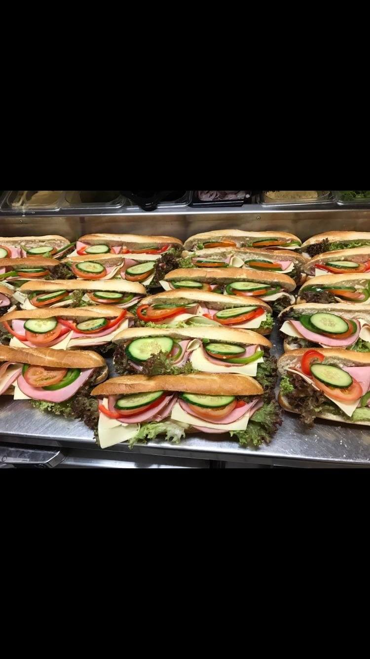 Frukostmöte på L'angolo