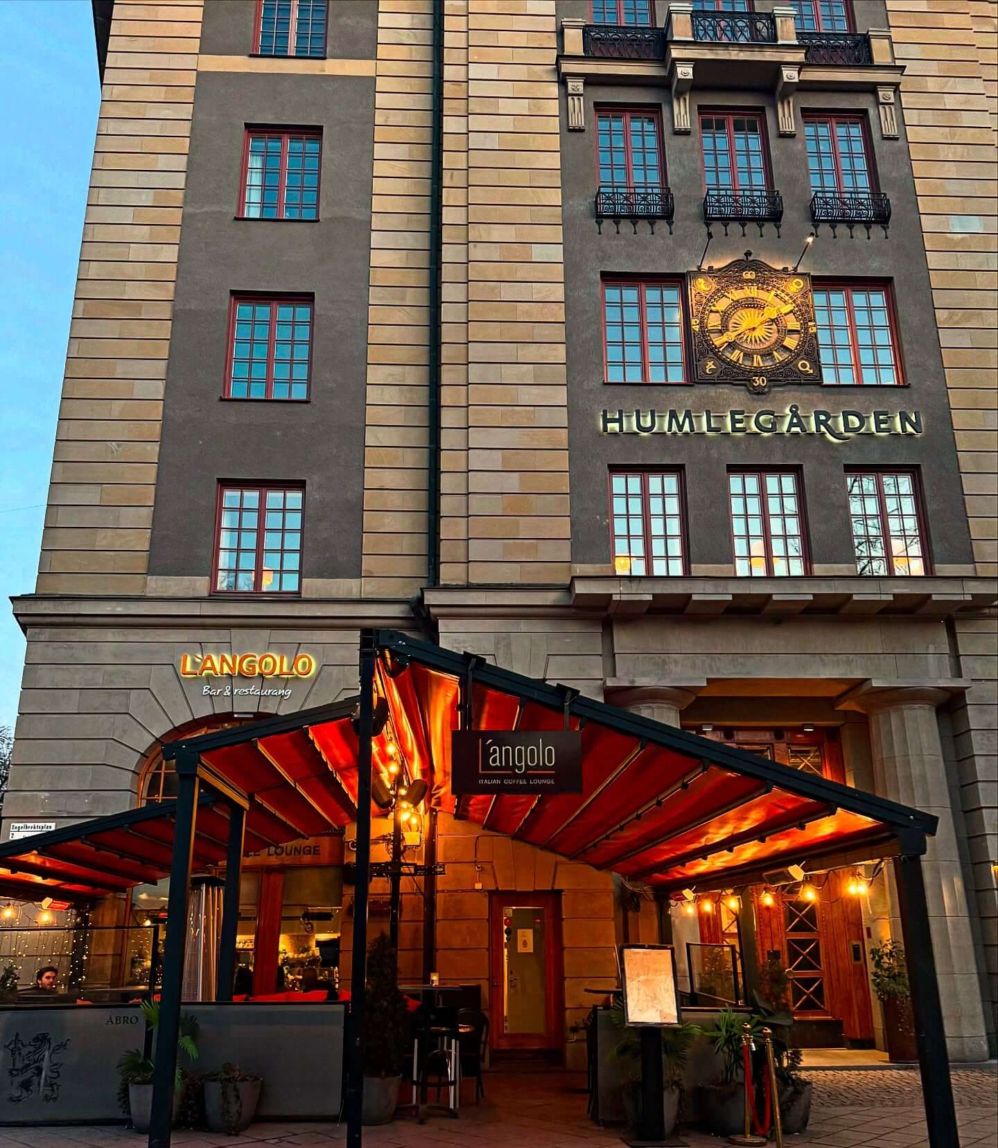 Instagram från L'angolo